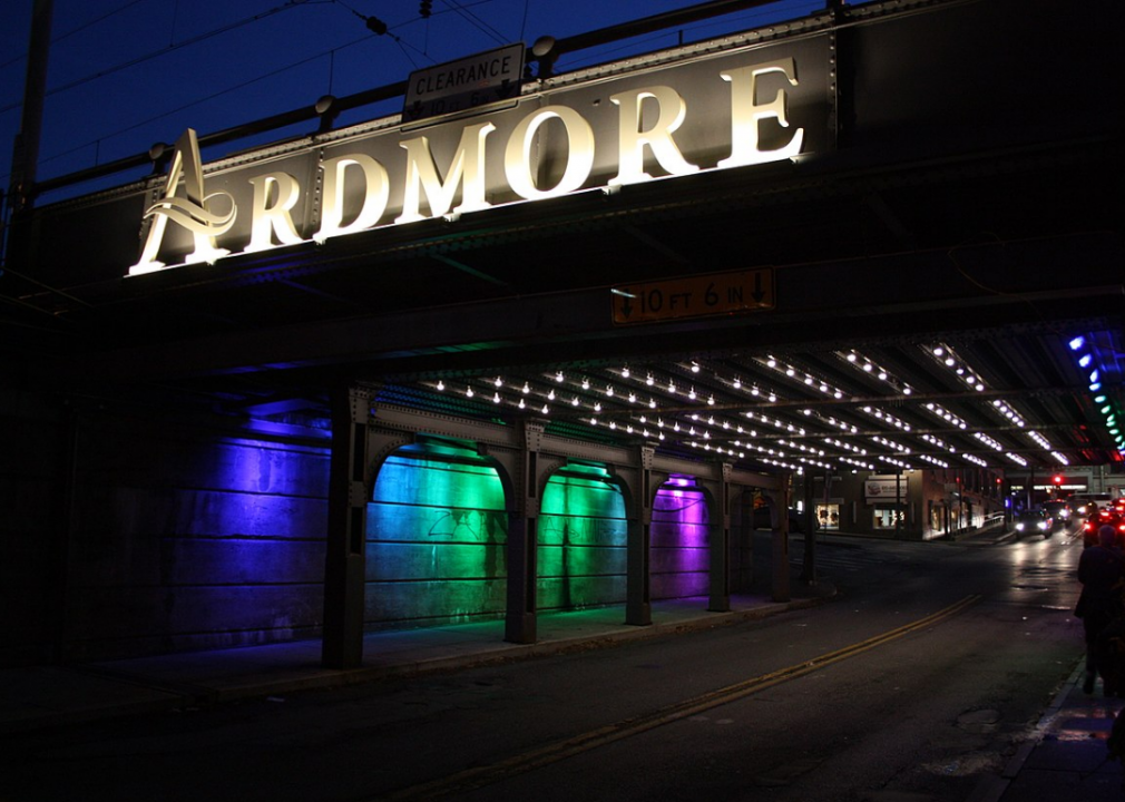 #8. Ardmore, Pennsylvania